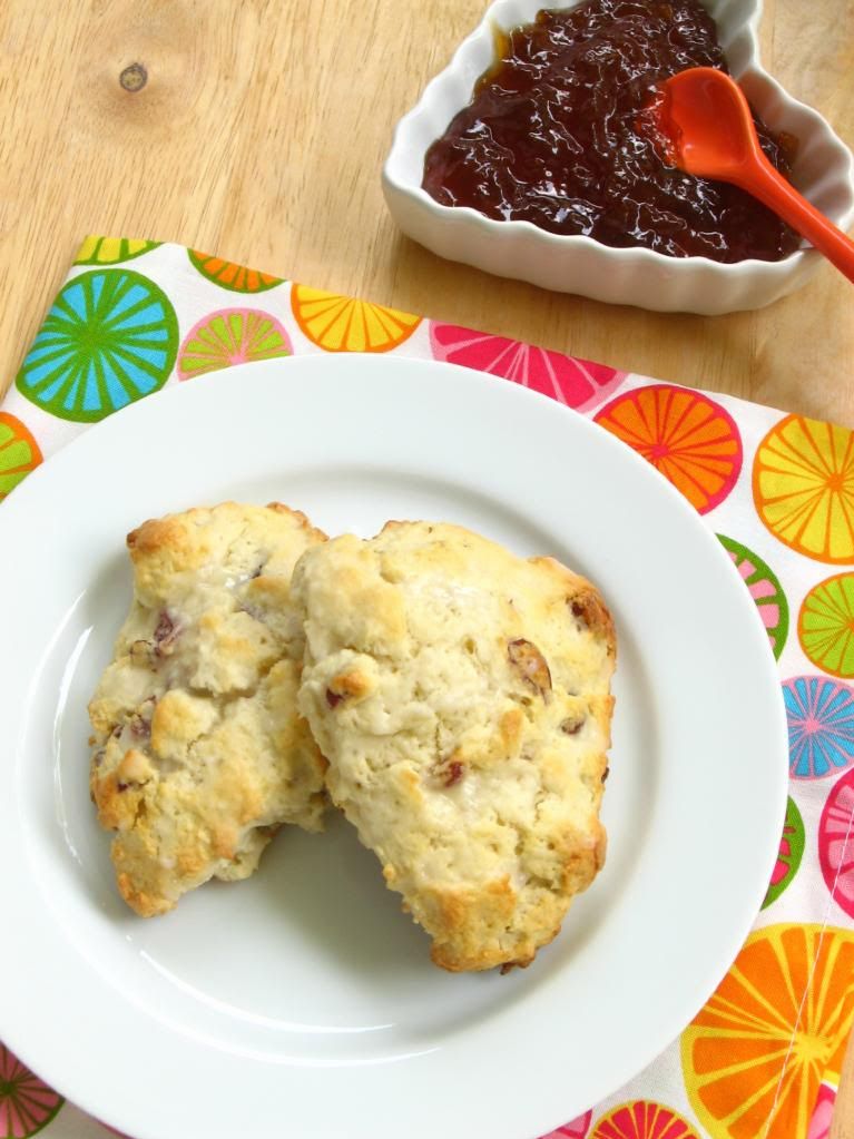 Secret Garden Recipe Buttermilk Cranberry Scones Willow Bird Baking